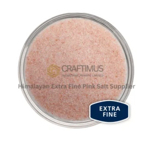 Himlayan extra fine pink salt