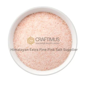 Himlayan extra fine pink salt