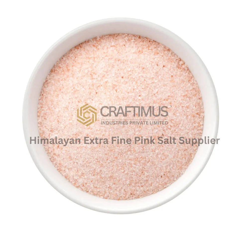 Himlayan extra fine pink salt
