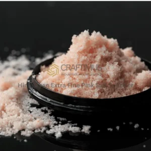 Himlayan extra fine pink salt