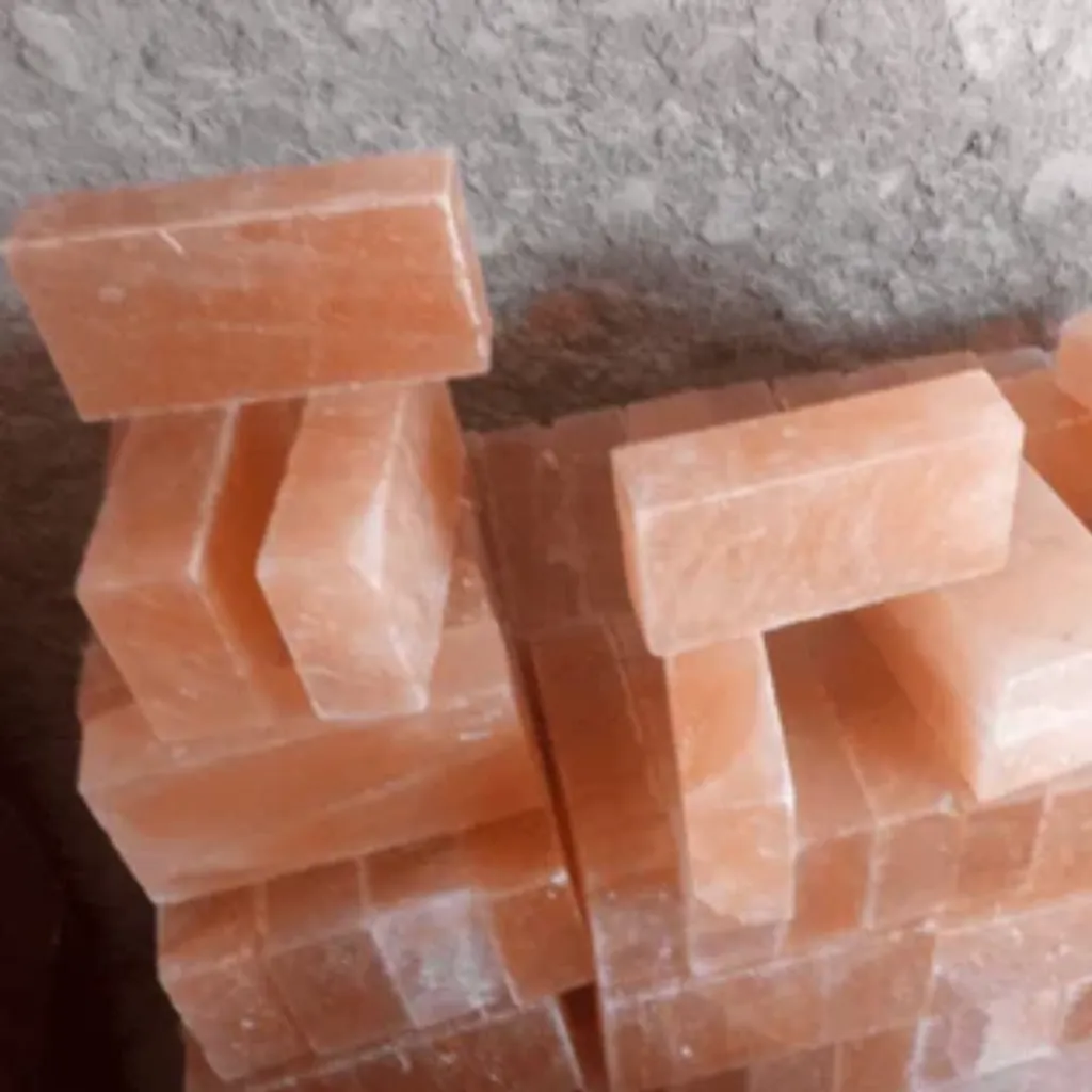 Himalayan Pink Salt Bricks and Tiles manufacturer